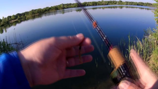 Окунь на микроджиг. Первый летний трофей смотреть онлайн