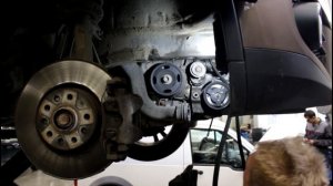 Замена приводного ремня Volkswagen Tiguan 1,4 TSI