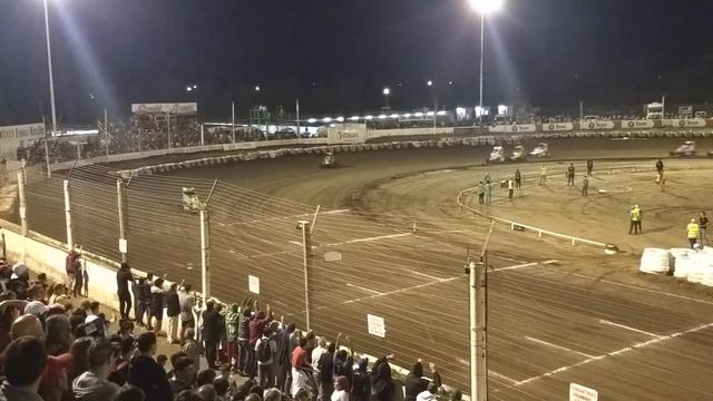 Final de la octava fecha del Estival de Midget 2018/19. Victoria de Axel Garabán! смотреть онлайн