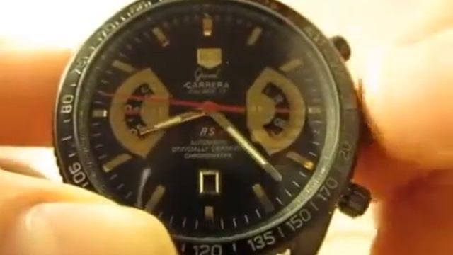 Tag Heuer Carrera Senna Элитные часы побывавшие в космосе! смотреть онлайн