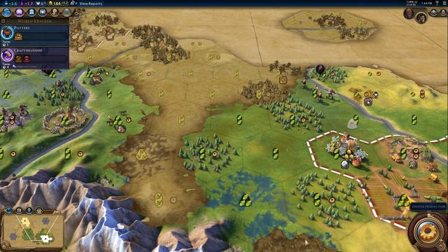 Let's Play Civilization 6 - Part 2 смотреть онлайн