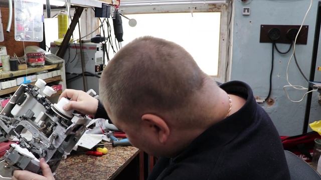 Janome 205D начинающим