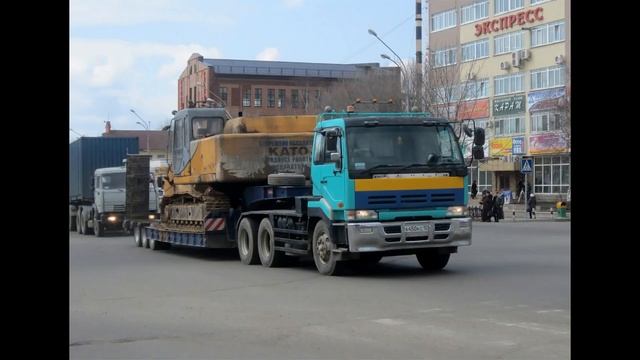 Галерея автомобилей | Nissan Diesel Tractor в Приморском крае смотреть онлайн
