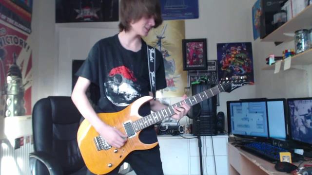 Lavender Town (Pokemon R/B/Y) Guitar Cover смотреть онлайн