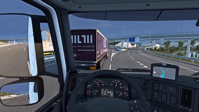 4K | ETS2 1.45 | Promods | Volvo FH13 440 | A Coruña ?? ???? - Porto ?? смотреть онлайн