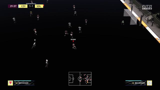 Вот такие баги после обновления FIFA 21 на Xbox. смотреть онлайн