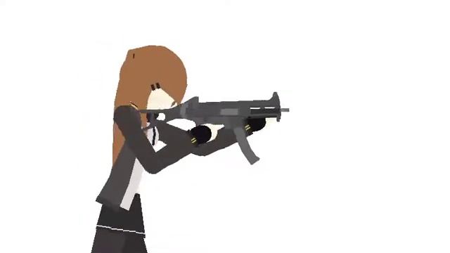 Girls Frontline UMP-9 Animation (Stick Nodes) смотреть онлайн