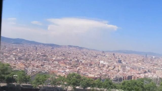 Канатная дорога в Барселоне смотреть онлайн