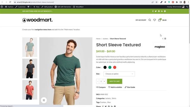 How to Create an eCommerce Website & MOBILE APP with WordPress & WoodMart – ONLINE STORE 2024 смотреть онлайн