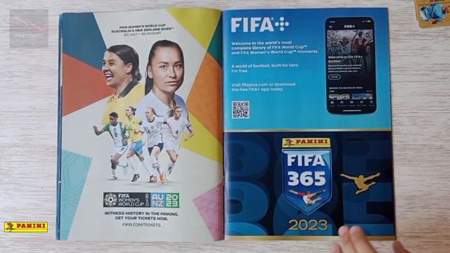 Álbum PANINI FIFA 365 - 2023 смотреть онлайн