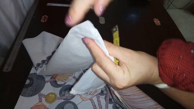 Как сшить простую наволочку на подушку. смотреть онлайн