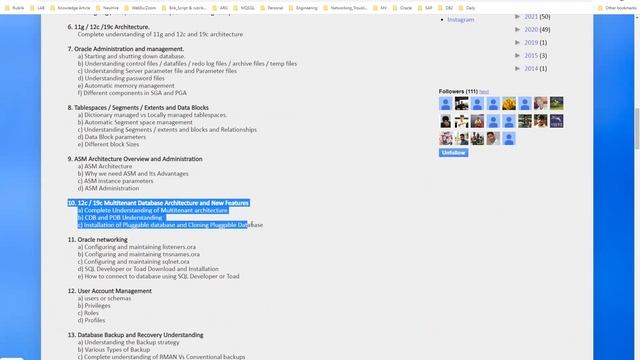 DBA Training || New DBA Batch || 13-Apr-2023 || Oracle 19c Training смотреть онлайн