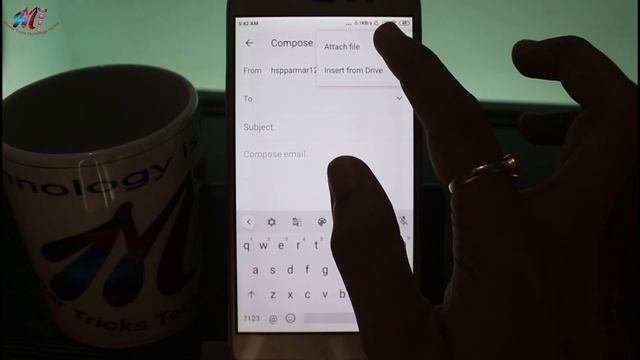 how to attach and send pdf file in gmail using mobile phone | gmail me pdf file ko kaise send kare смотреть онлайн