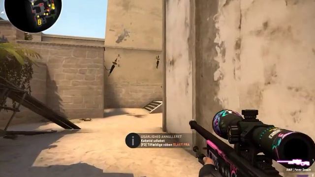 AWP Fever Dream gameplay (pretty shit) смотреть онлайн