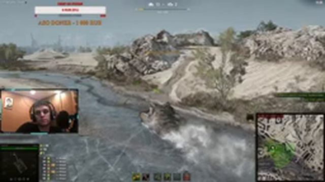стрим по игре WOT #82 стальной охотник смотреть онлайн