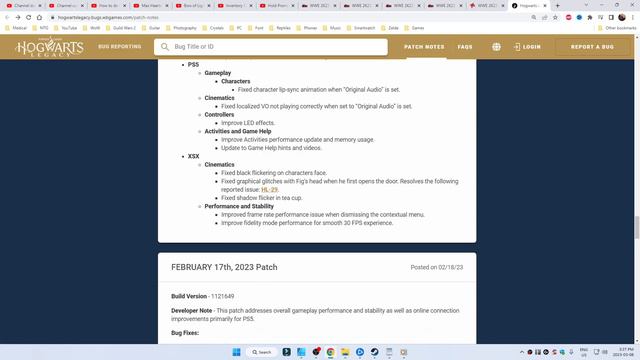 Hogwarts Legacy ● Build Version 1126182 aka 1.005 - LINK ONLY смотреть онлайн