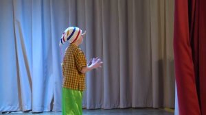 Музыкальный спектакль по мотивам сказки А.Толстого "Золотой ключик или приключения Буратино"