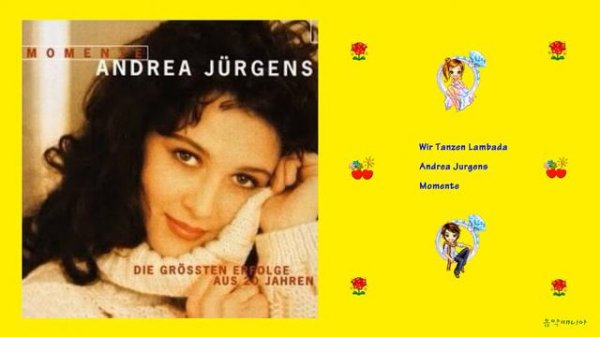 Andrea Jurgens - Wir Tanzen Lambada