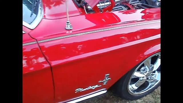 Olympus FE-47 / 1966 Supercharged Mustang Fastback ( Lido Key St. Armands circle Florida USA )