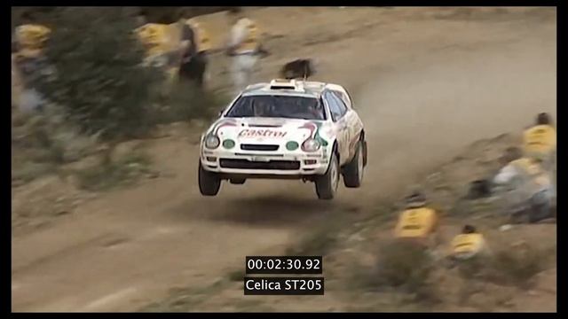 WRC傳奇 Toyota Celica GT-4 ST205 | 劇場｜#男人起機俱樂部 смотреть онлайн