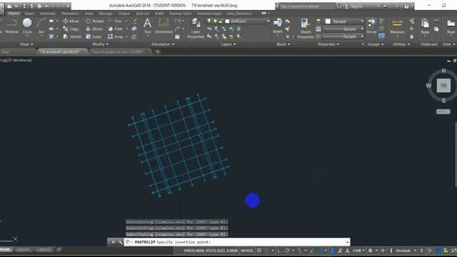 AutoCAD 1-дарс Асосий планни кординатли акс планига утказиш (узбек тилида) смотреть онлайн