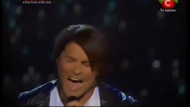 Х- фактор (X-Factor) Владимир Ткаченко и Marija Serifovic. Эфир № 10 смотреть онлайн