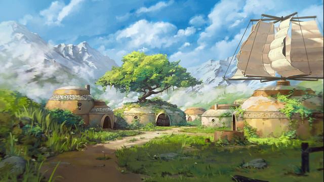 Final Fantasy IX - Frontier Village Dali Classical Guitar смотреть онлайн