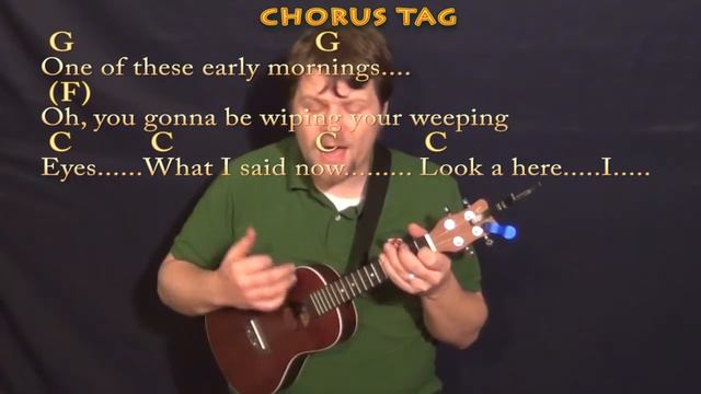 Mustang Sally (WILSON PICKETT) Ukulele Cover Lesson in C with Chords/Lyrics смотреть онлайн