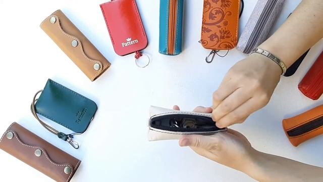 Ключницы PATTERN серии "Key" из натуральной кожи смотреть онлайн