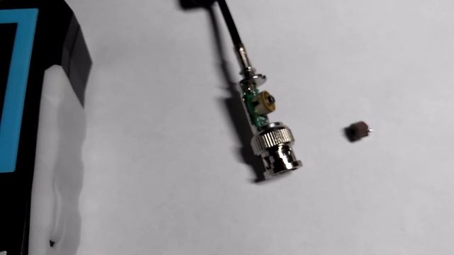 DSO120M (Ремонт щупа осциллографа) смотреть онлайн