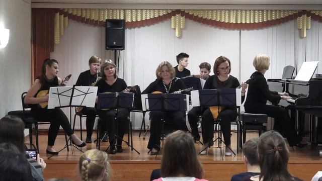 Ансамбль преподавателей «Перезвоны» смотреть онлайн