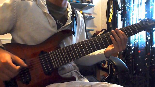 Ibanez S8QM-TRB Review смотреть онлайн