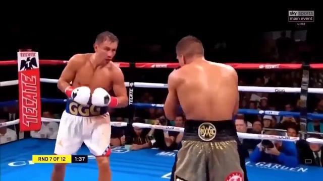 GGG Golovkin in a good fight смотреть онлайн