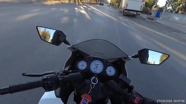 Скромное мнение... Kawasaki Ninja 250(zzr250)