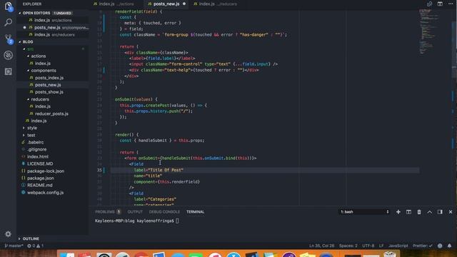 Learning Project - Redux Form смотреть онлайн