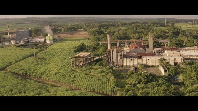 Mauritius By Drone - The Islands Abandoned Factory!