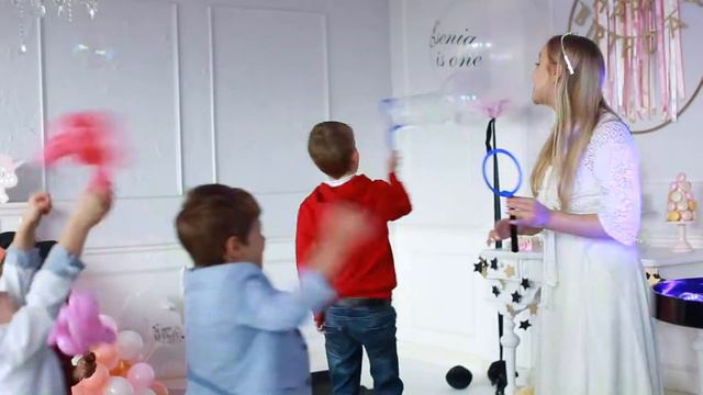 Есении 1 годик! First Birthday Party смотреть онлайн