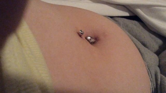 ♡ MY BELLY BUTTON PIERCING UPDATE #3 ♡ смотреть онлайн