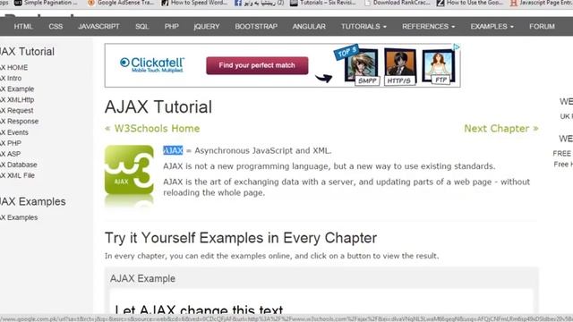 ajax in php part 1 in hindi смотреть онлайн