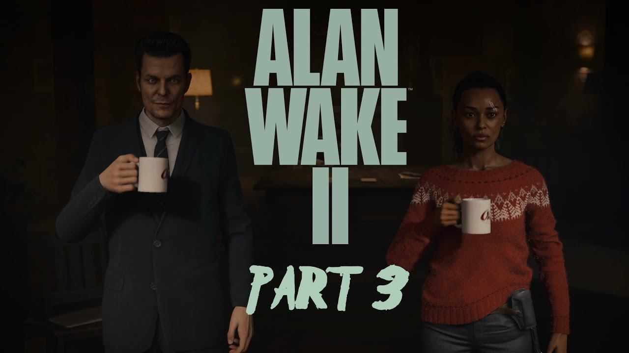 Alan Wake 2 - The Final Draft - PART 3 - Initiation 1-3: Talk Show / Casey / Haunting смотреть онлайн