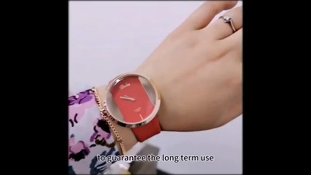 Популярные модные женские часы, Aliexpress роскошные кожаные часы с ремешком в виде скелета, смотреть онлайн