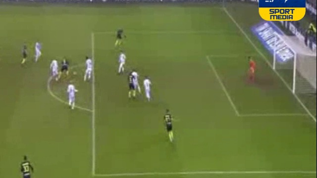 اهداف انتر ميلان امام بيسكارا 3-0  الدورى الايطالى