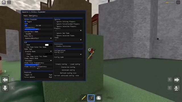 Roblox Universal Hitbox Expander Hack (Pastebin) смотреть онлайн