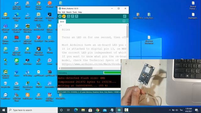 ใช้งาน NodeMCU ครั้งแรก และวิธีลง Library Line Notify สำหรับมือใหม่ | Arduino#29 | เฮ็ดสิดี смотреть онлайн