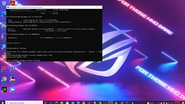 Fix PyTorch No Cuda Problem смотреть онлайн