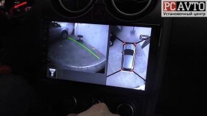 Nissan Qashqai 360 - Android 8 с поддержкой кругового обзора vomi ST2732-T8