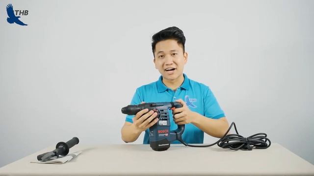 Review Máy Khoan Bê Tông Bosch GBH 3-28 DRE - Bền Bỉ - Chống Rung смотреть онлайн