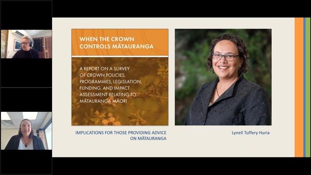 When the Crown controls mātauranga смотреть онлайн