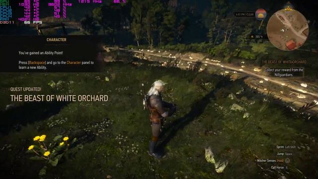 The Witcher 3 on GTX 680 and I5 2500K 60FPS hight/medium settings смотреть онлайн