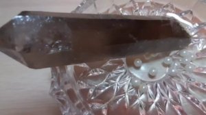 КАМЕНЬ ДЫМЧАТЫЙ КВАРЦ?? РУБРИКА "ПОЗНАВАТЕЛЬНЫЕ СТРАНИЧКИ О НАТУРАЛЬНЫХ КАМНЯХ"??? #9